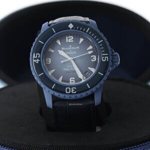 Blancpain Fifty Fathoms "Scuba Fifty" Atlantic Ocean Blue Dragon Edition